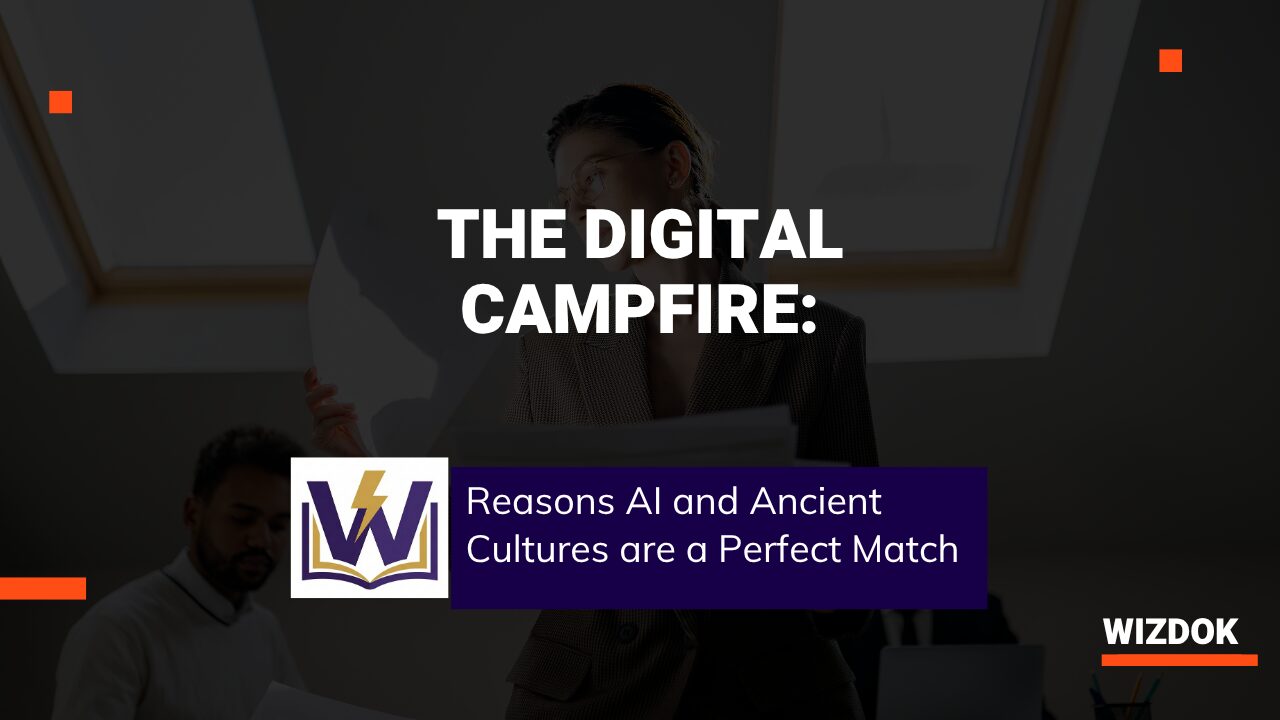 The Digital Campfire: Reasons AI and Ancient Cultures are a Perfect Match